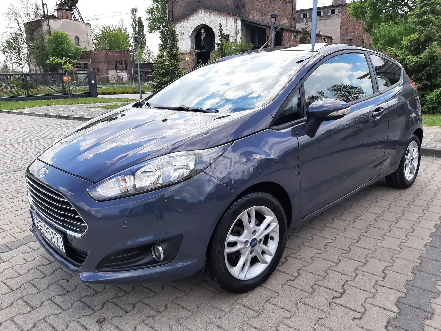 Ford Fiesta Mk7 1.25 Titanium EU5 2014