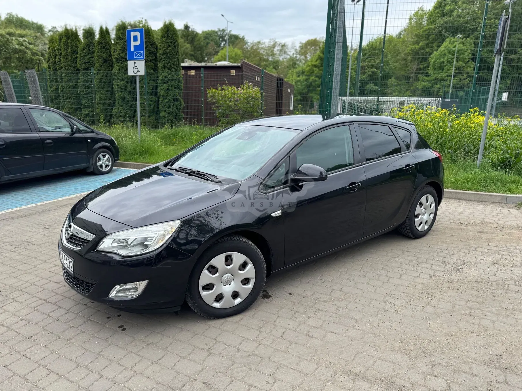 Opel Astra J 1.7 CDTI DPF Design Edition 2010