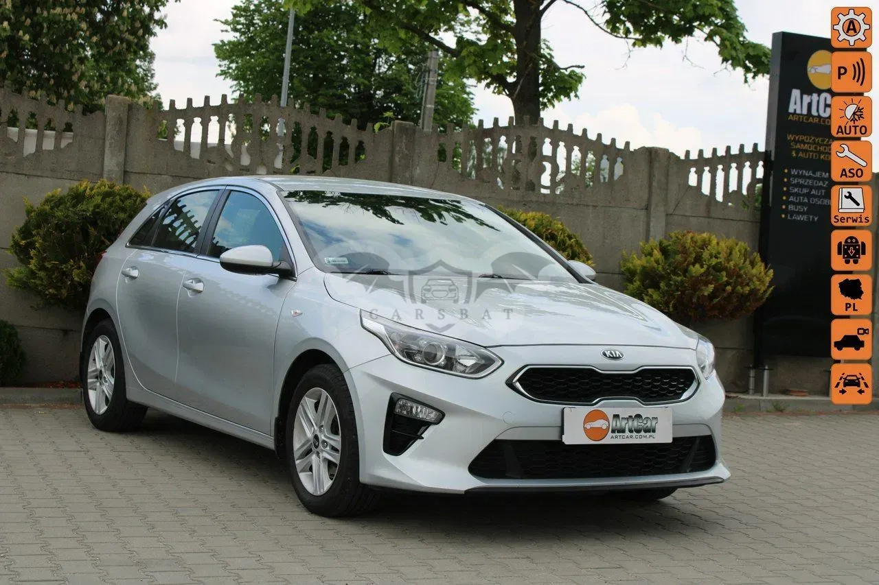 Kia Ceed III 1.4 T-GDI M DCT 2020