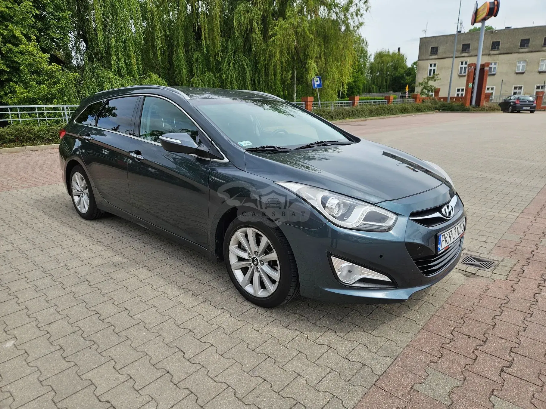 Hyundai i40 1.7 CRDi Automatik Style 2012