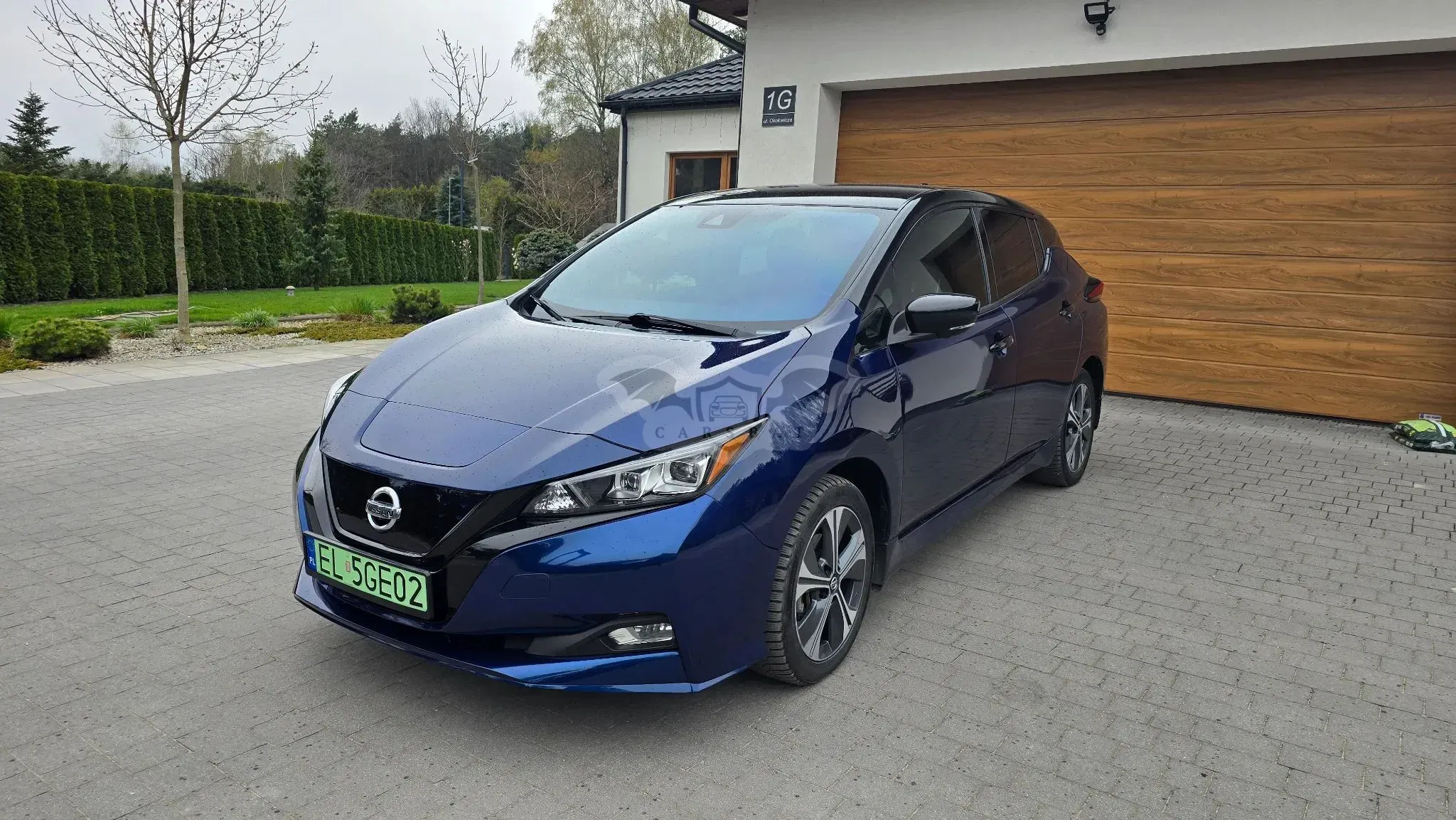 Nissan Leaf 62 kWh e+ Tekna 2019