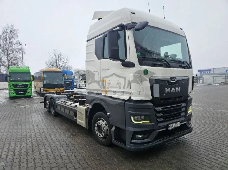 MAN TGX 2022