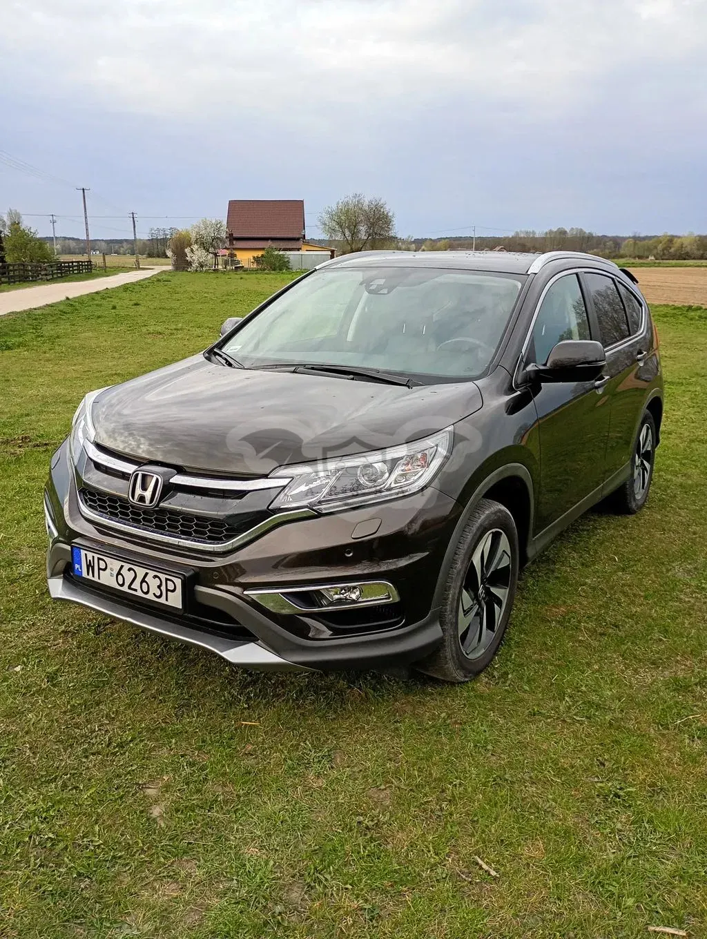 Honda CR-V IV 1.6i-DTEC Executive (ADAS) 2016