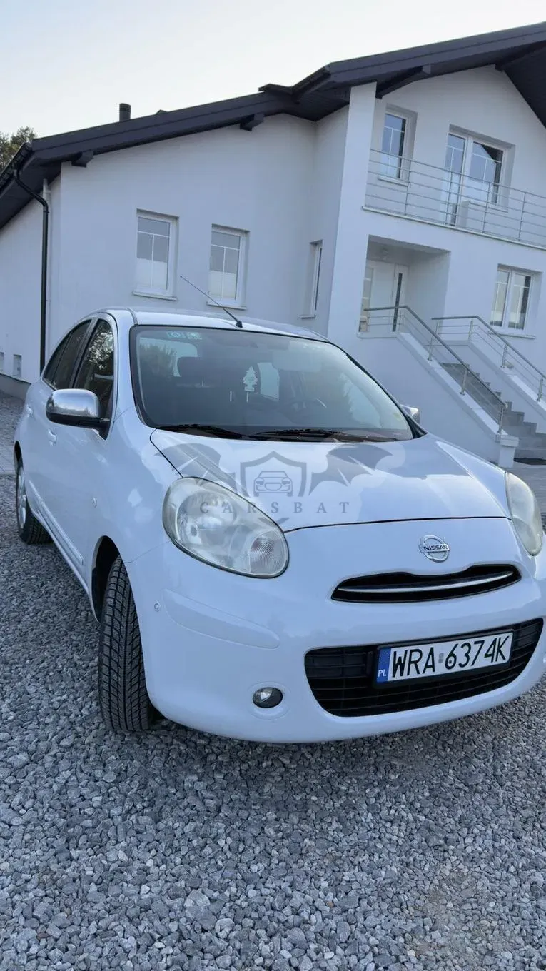 Nissan Micra (March) K13 1.2 Tekna 2011