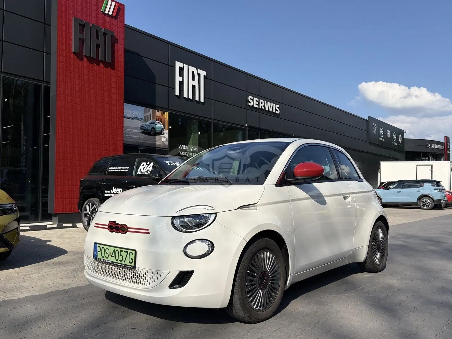 Fiat 500e 2023