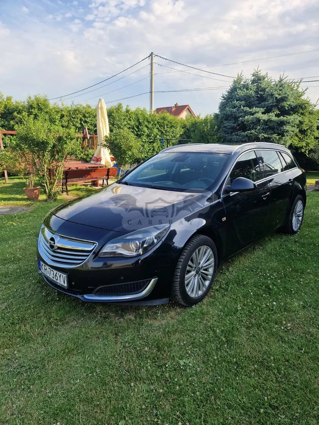Opel Insignia A 2.0 CDTI Cosmo 2014