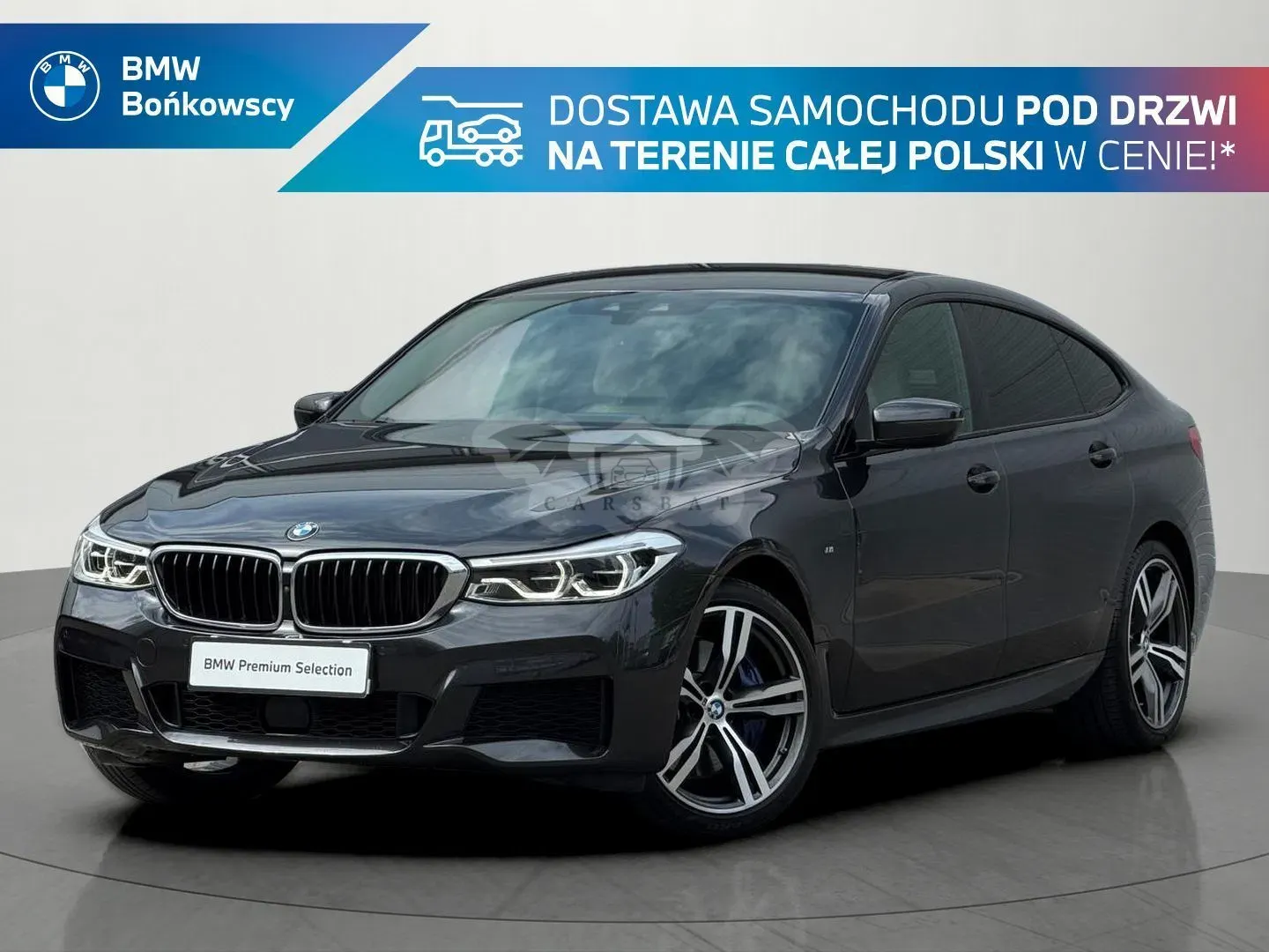 BMW 6 Series G32 2020
