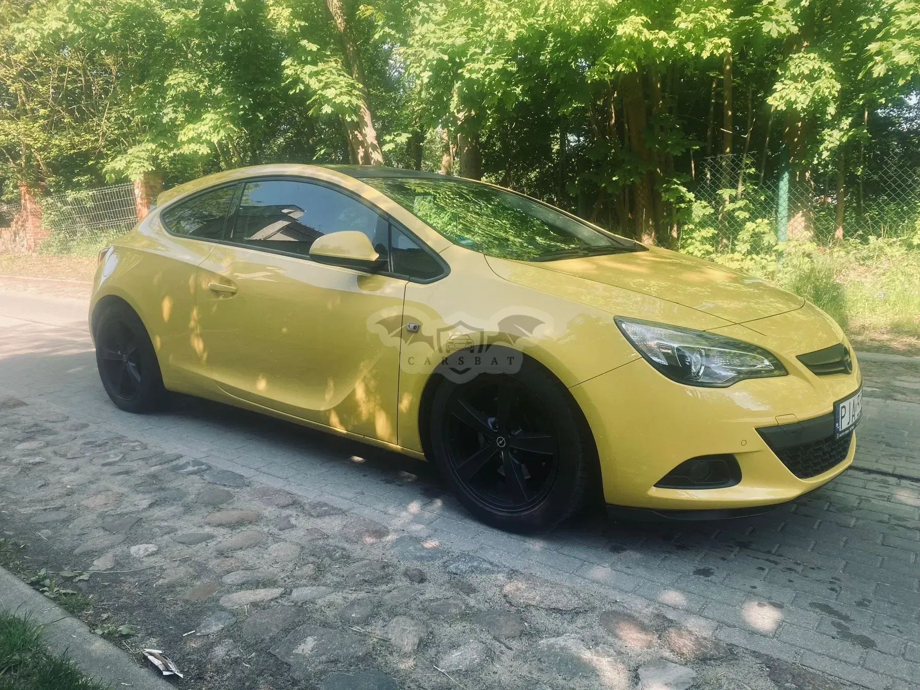 Opel Astra J 1.6 Turbo Edition 2011