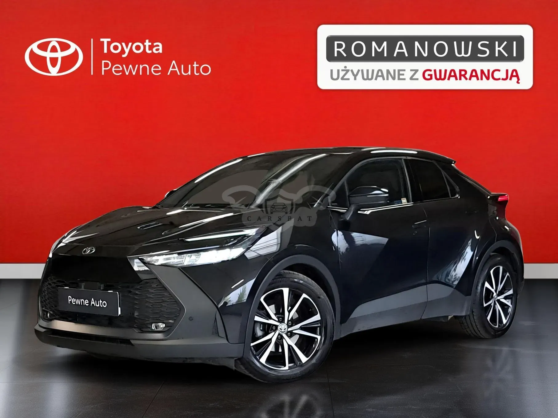 Toyota C-HR 2024