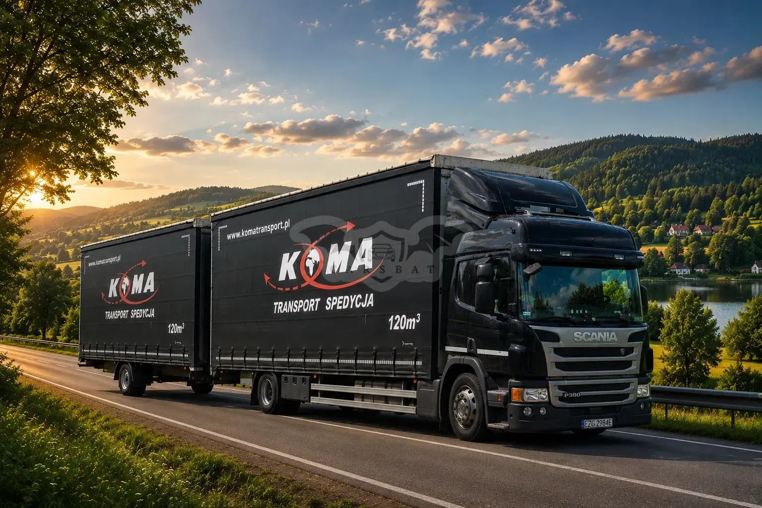 Scania  scania 2016 + przyczepa gniotpol 2016 (cały zestaw) 2016