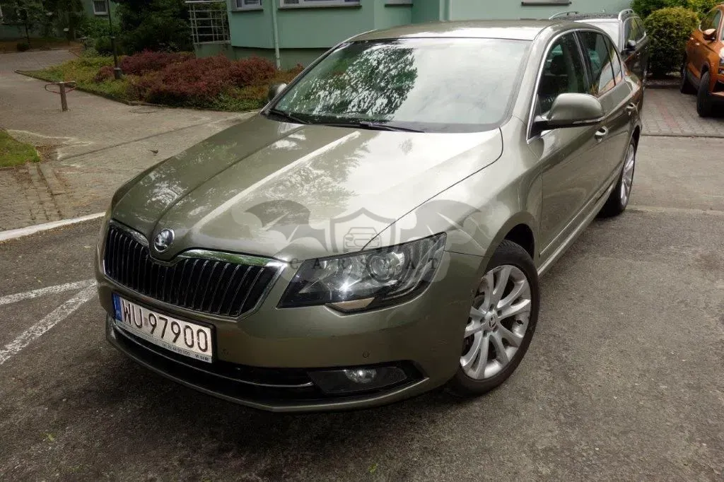 Skoda Superb II 3.6 FSI 4x4 Active DSG 2014