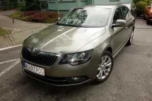Skoda Superb II 3.6 FSI 4x4 Active DSG 2014