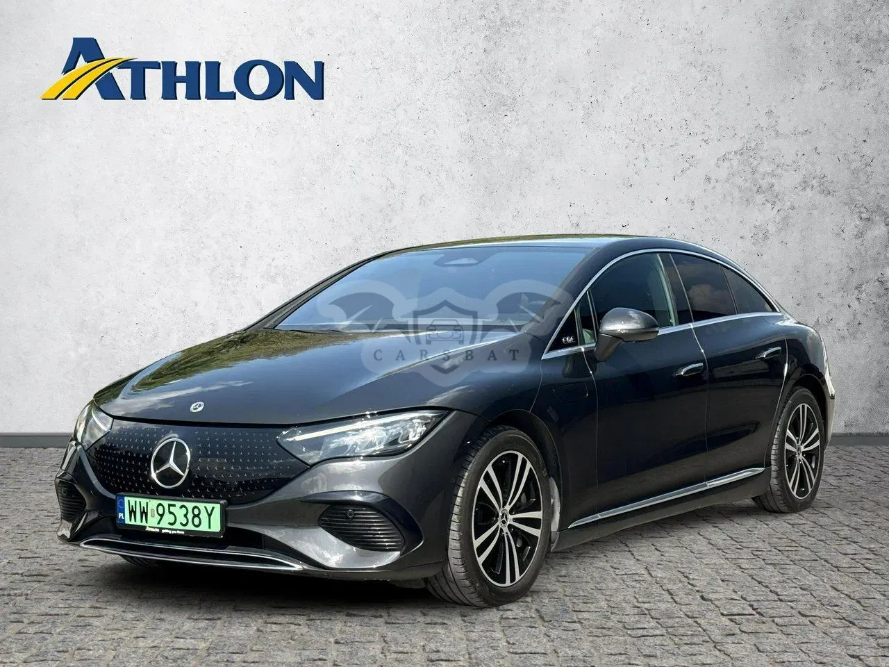 Mercedes-Benz EQE 2023