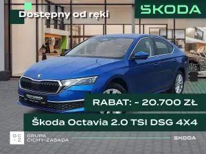 Skoda Octavia IV 2.0 TSI Drive Selection 4x4 DSG 2026
