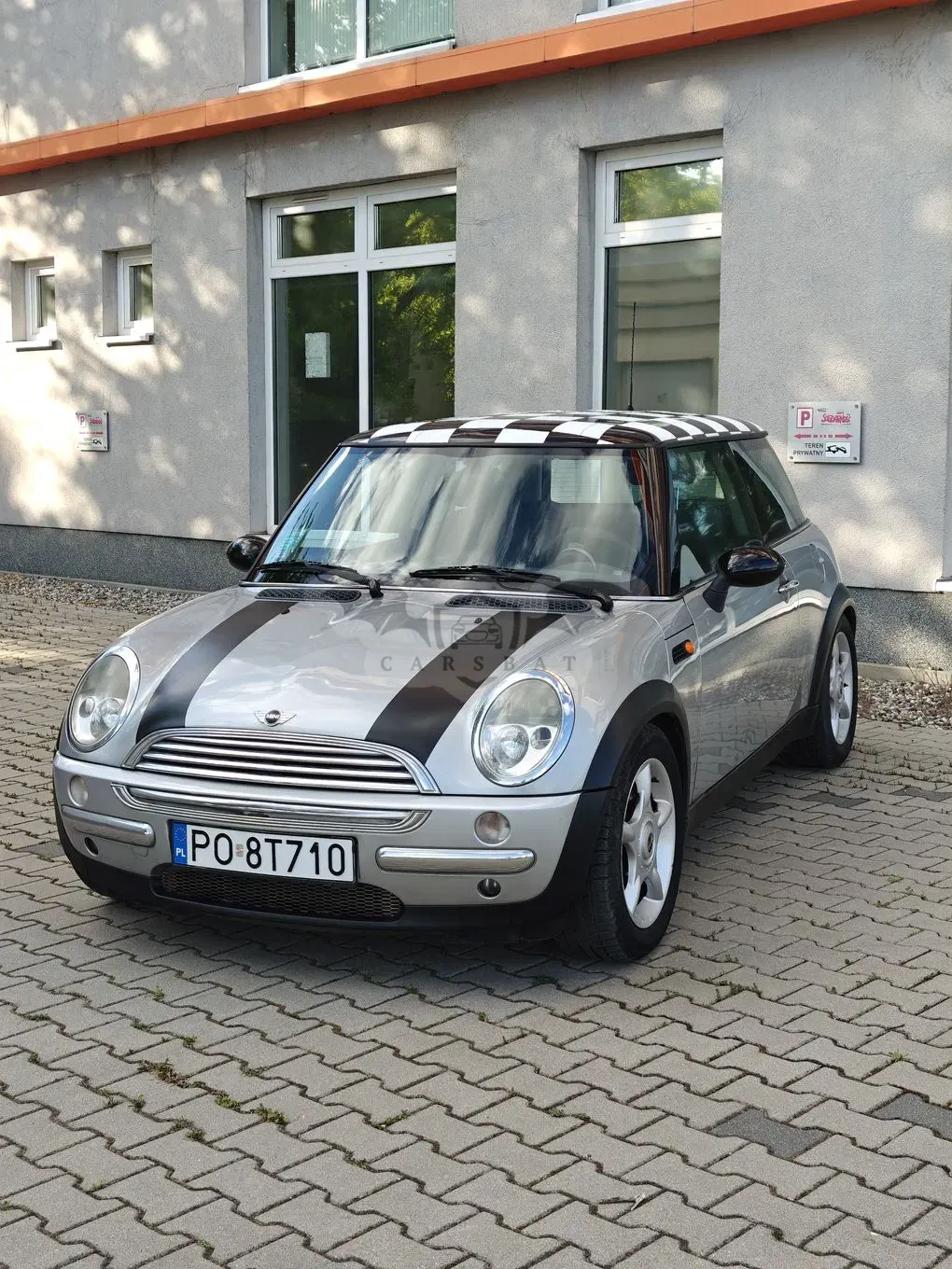 Mini Cooper chili 2002