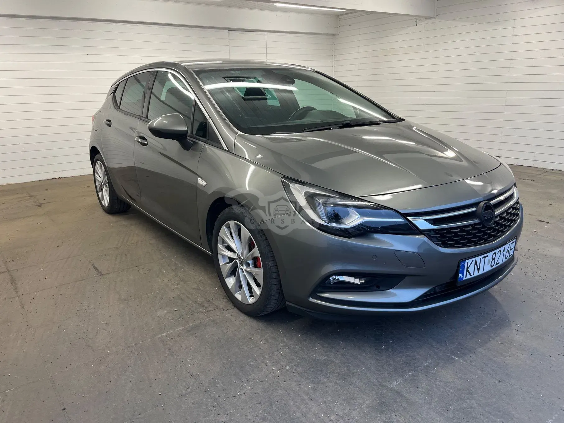 Opel Astra K 2018