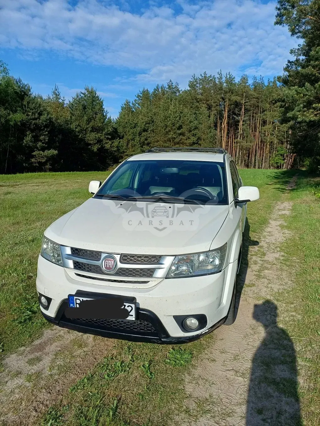Fiat Freemont 2.0 Multijet 2012
