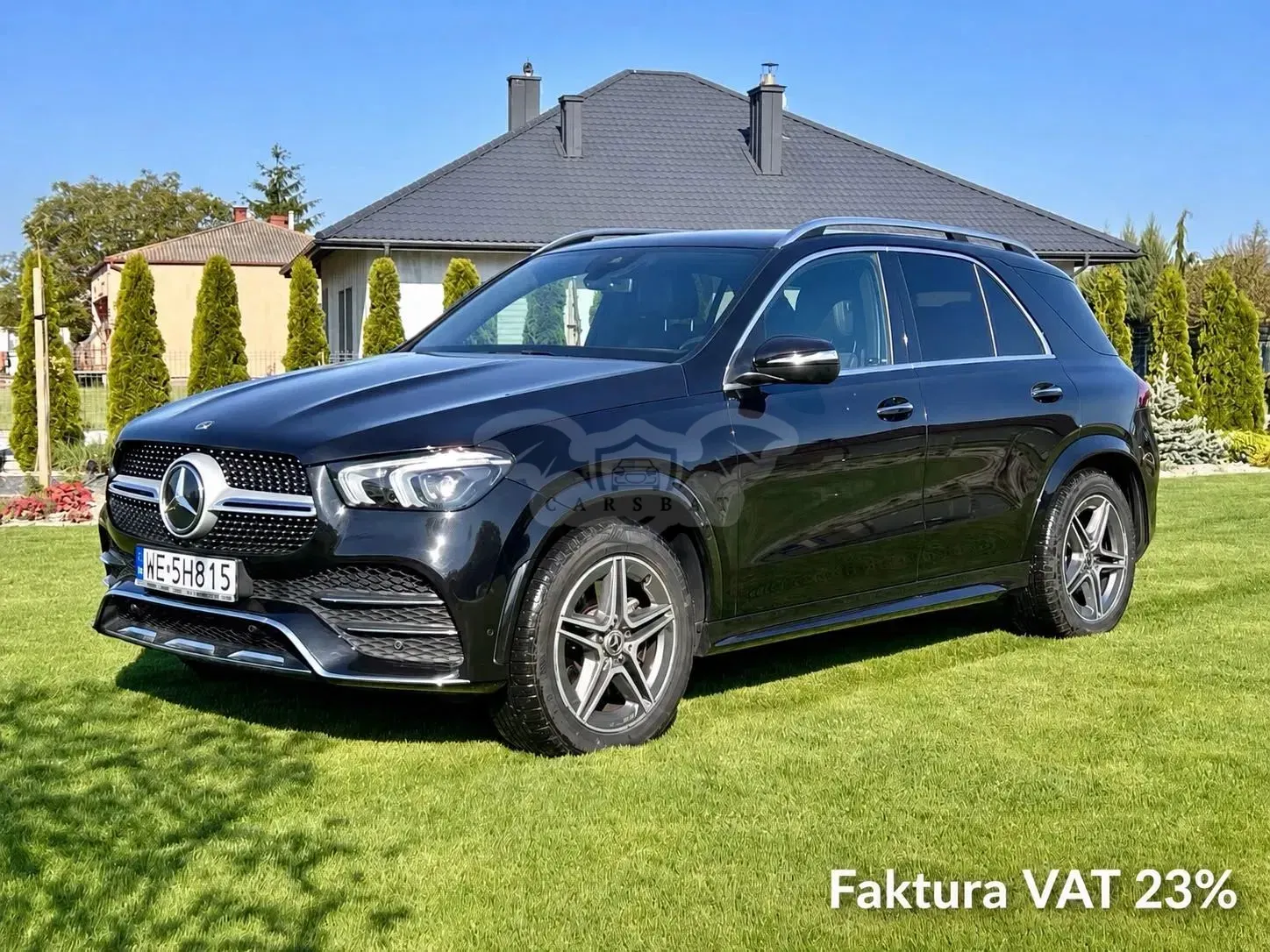 Mercedes-Benz GLE W167 300 d 4-Matic 2021