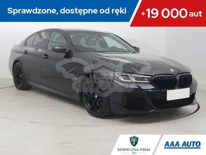 BMW 5 Series F10/F11 2021