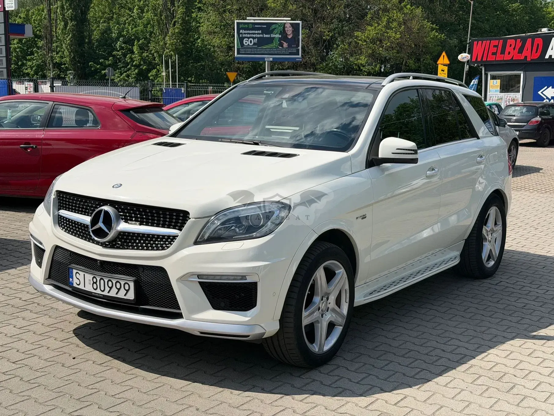 Mercedes-Benz ML W166 350 BlueTEC 4-Matic 2013