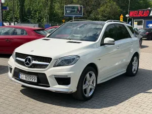 Mercedes-Benz ML W166 350 BlueTEC 4-Matic 2013