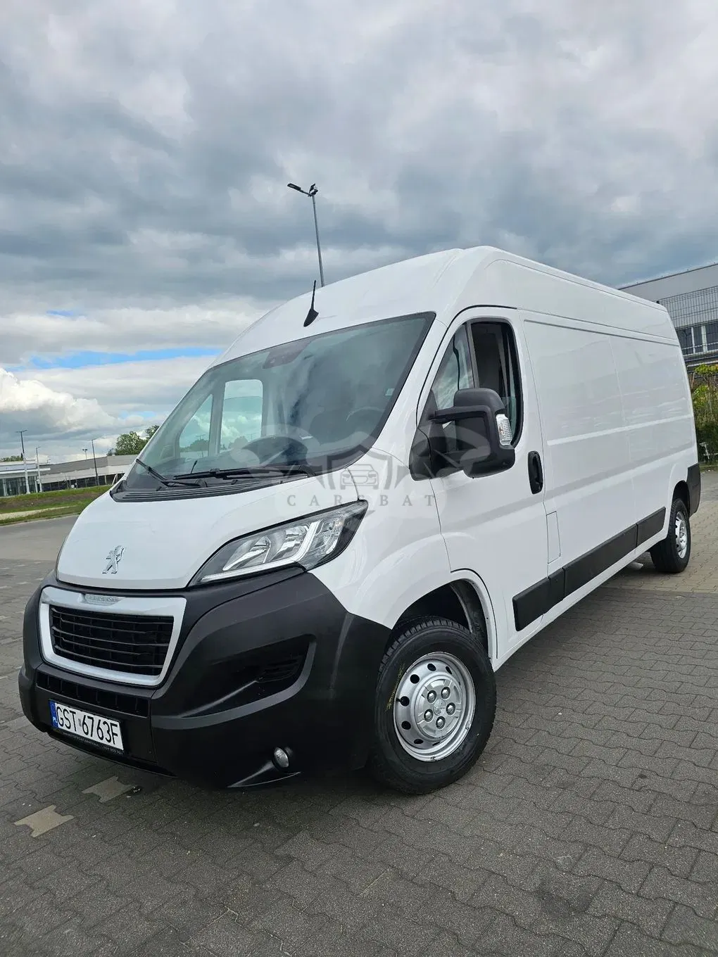 Peugeot Boxer 2022