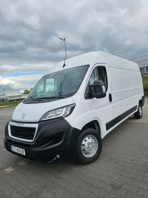 Peugeot Boxer 2022