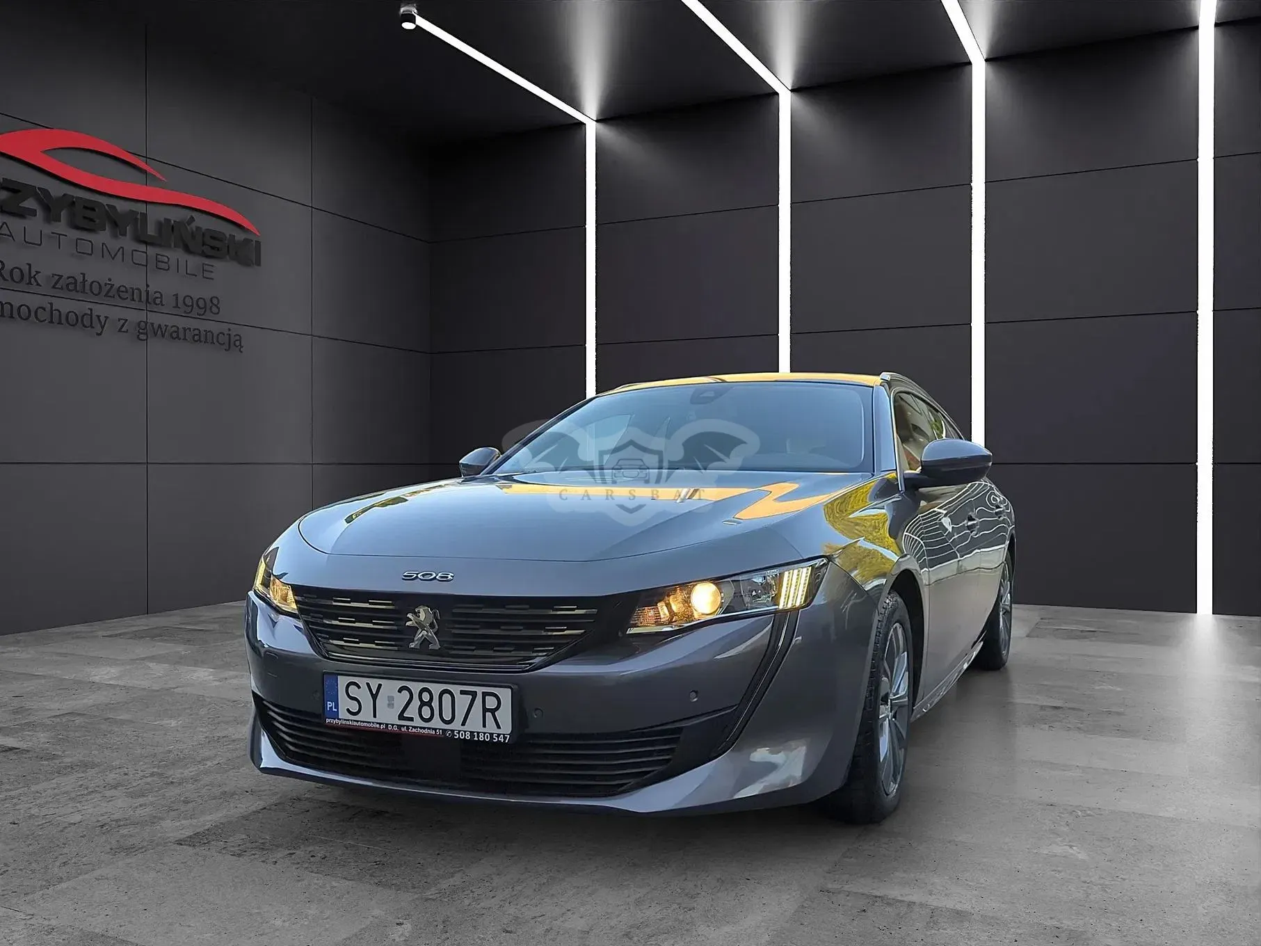 Peugeot 508 II HDi FAP 165 Automatik Allure 2019