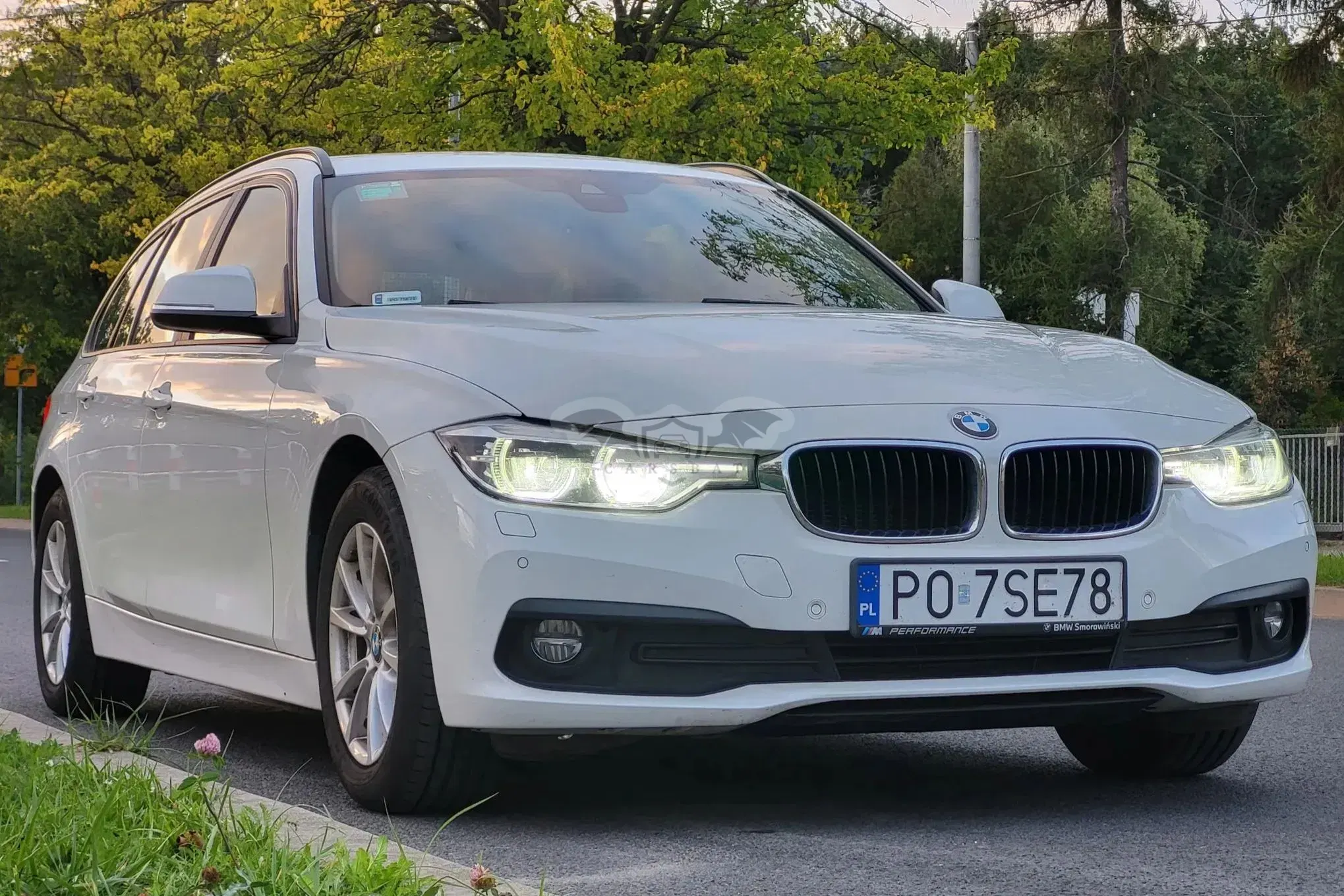 BMW 3 Series F30/F31 318d Advantage 2018