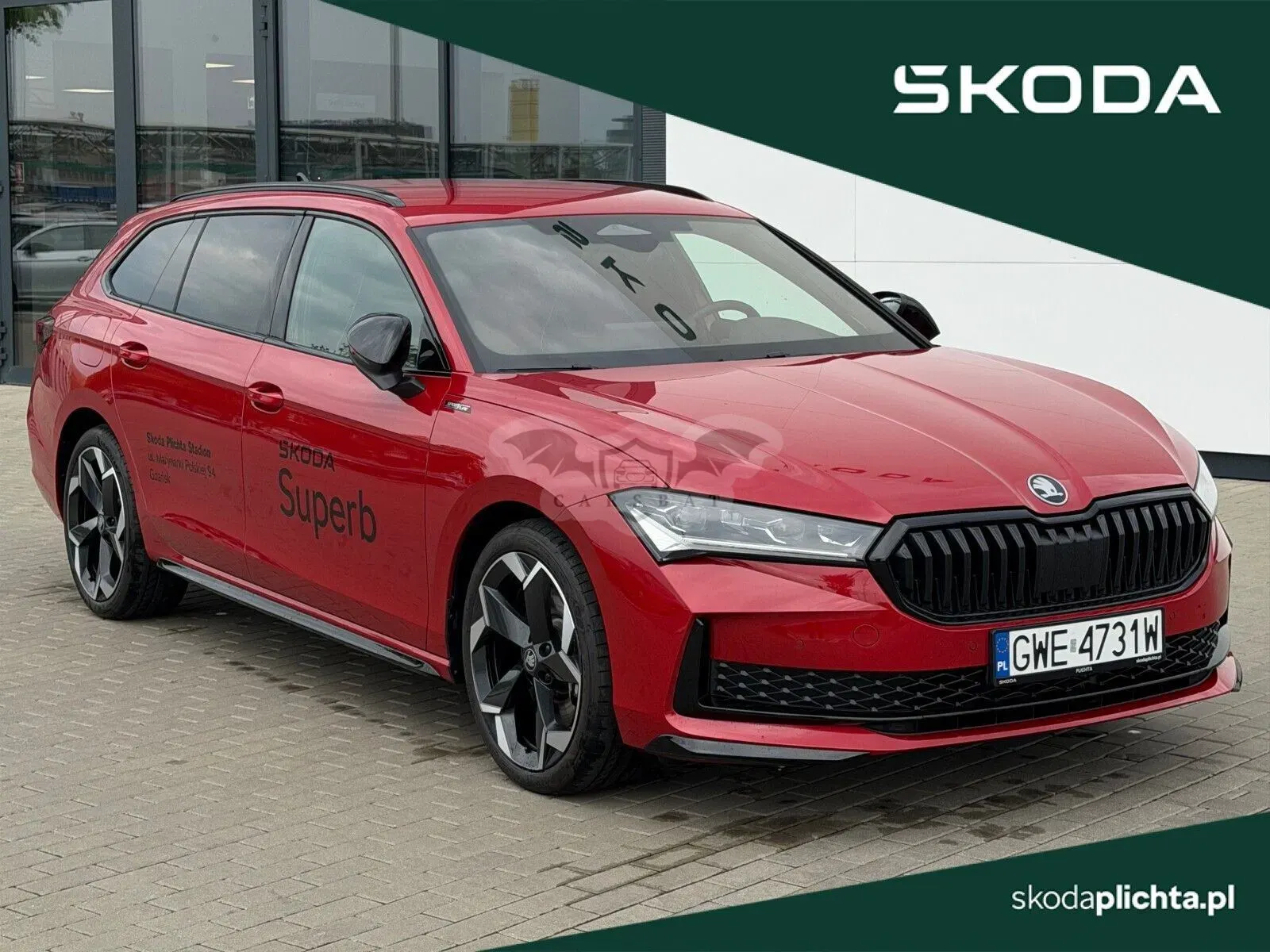 Skoda Superb VI 2.0 TSI Sportline DSG 2025