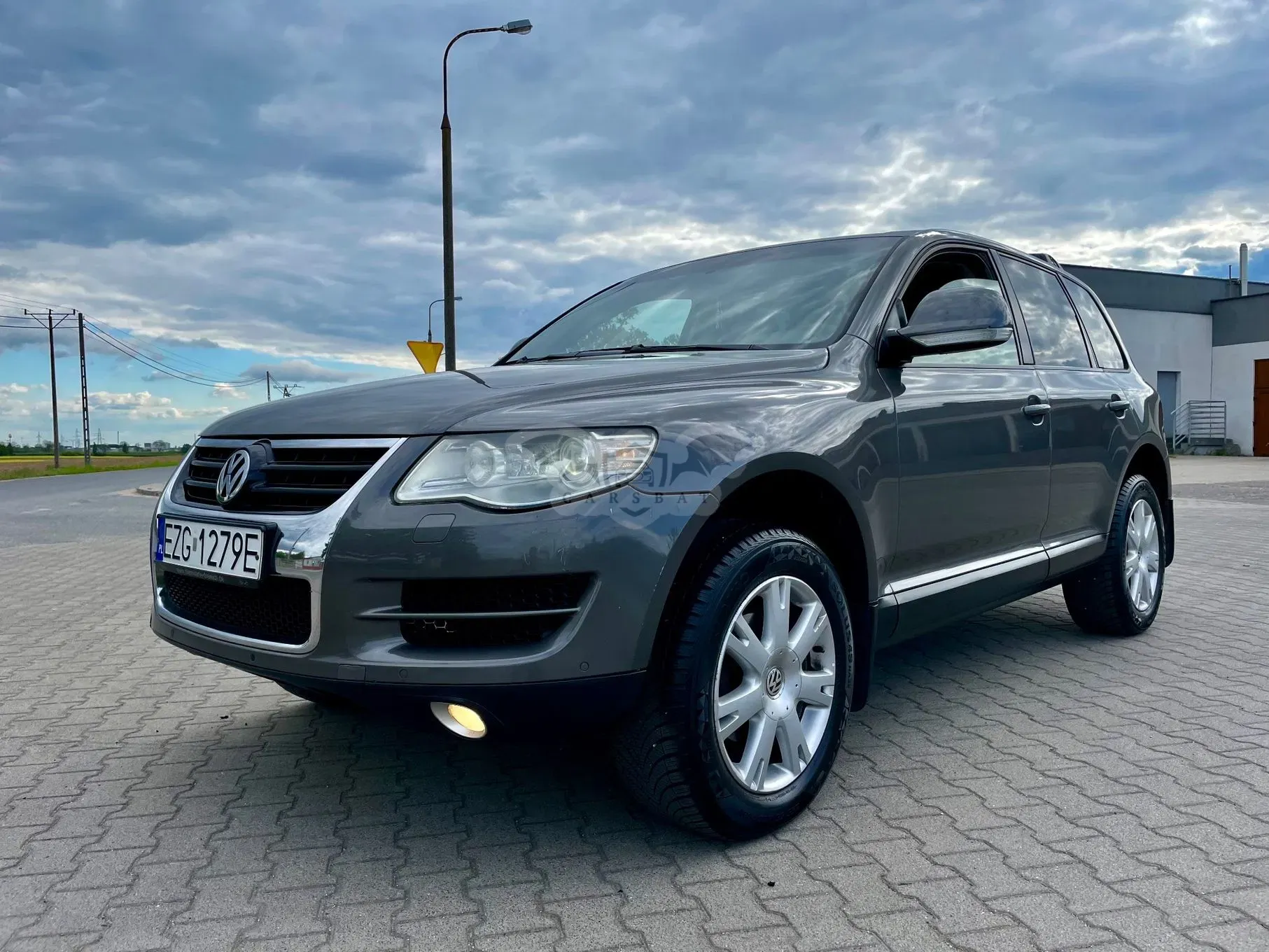 Volkswagen Touareg I 2.5 R5 TDI DPF Perfect Tiptr 2008