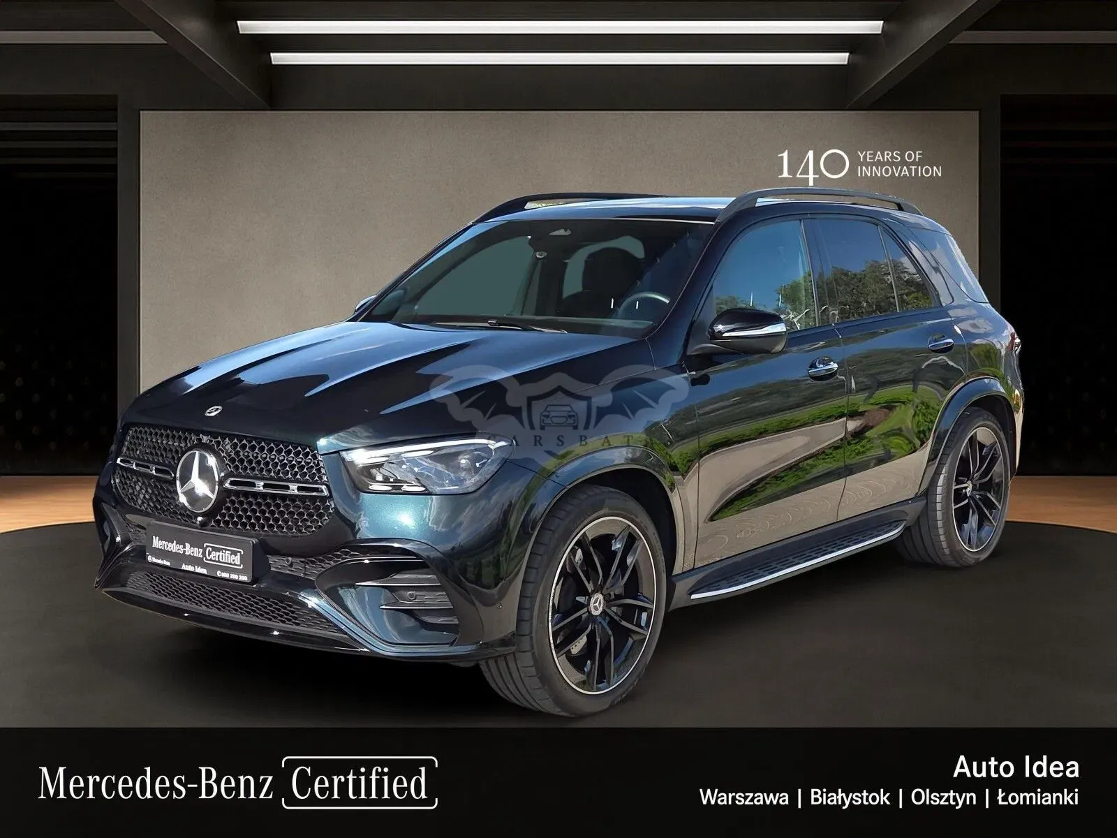 Mercedes-Benz GLE W167 2024