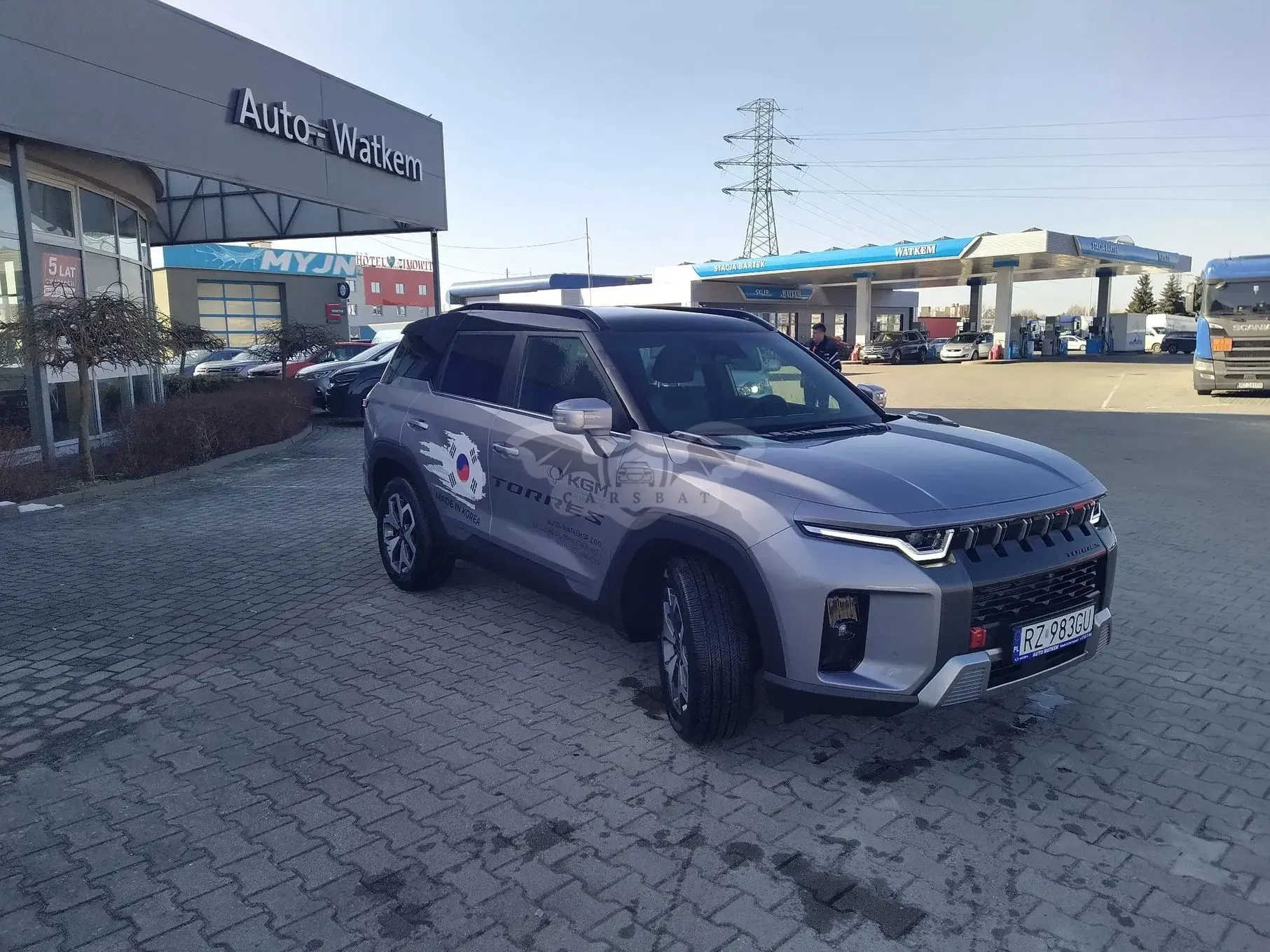 Ssangyong / KG Mobility Torres 1.5 T-GDI Adventure 2025