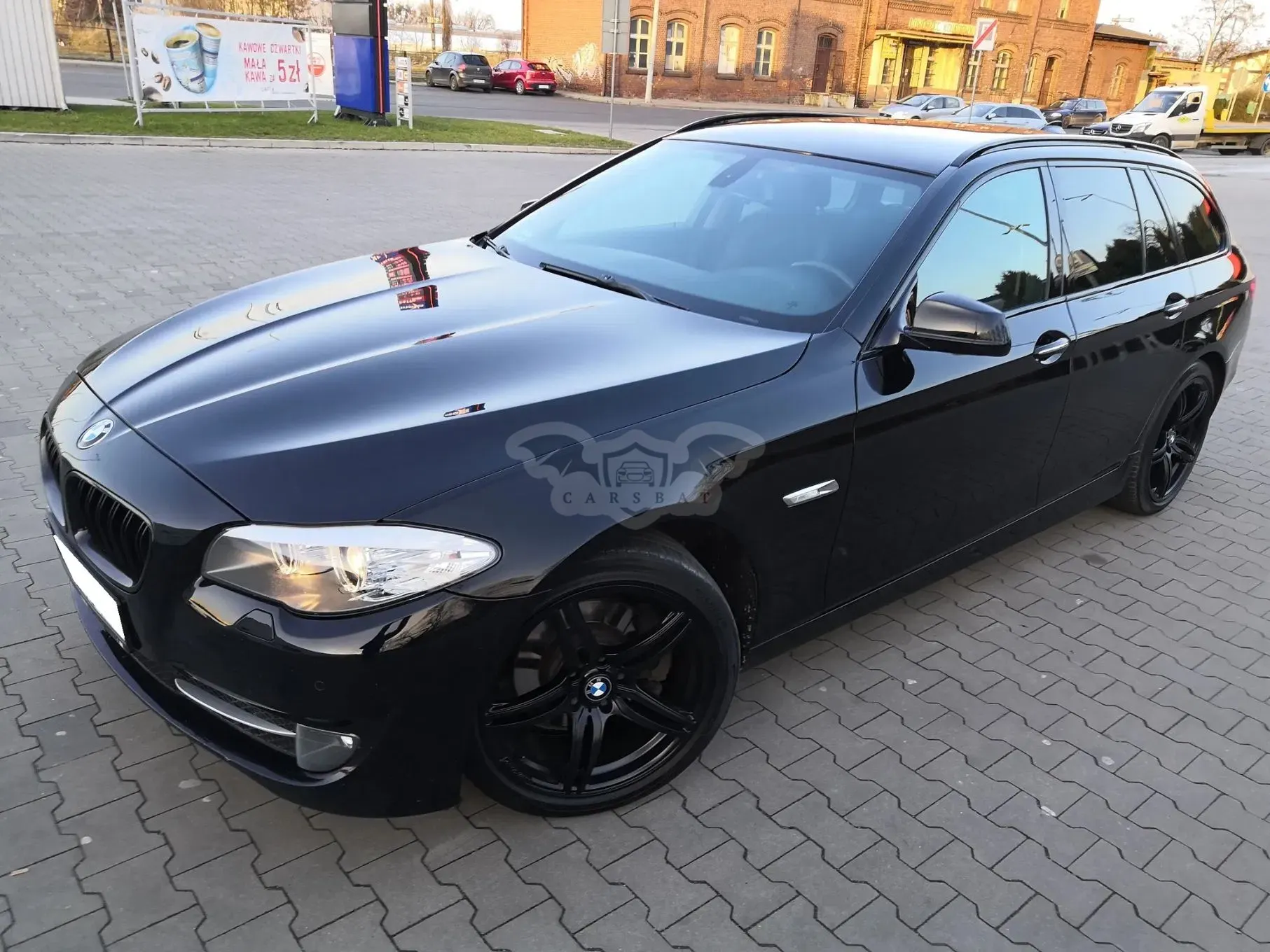 BMW 5 Series F10/F11 520d 2012