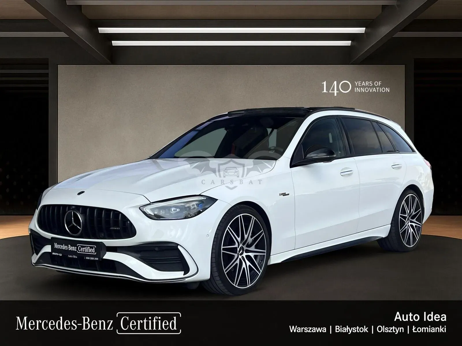 Mercedes-Benz C W206 2023