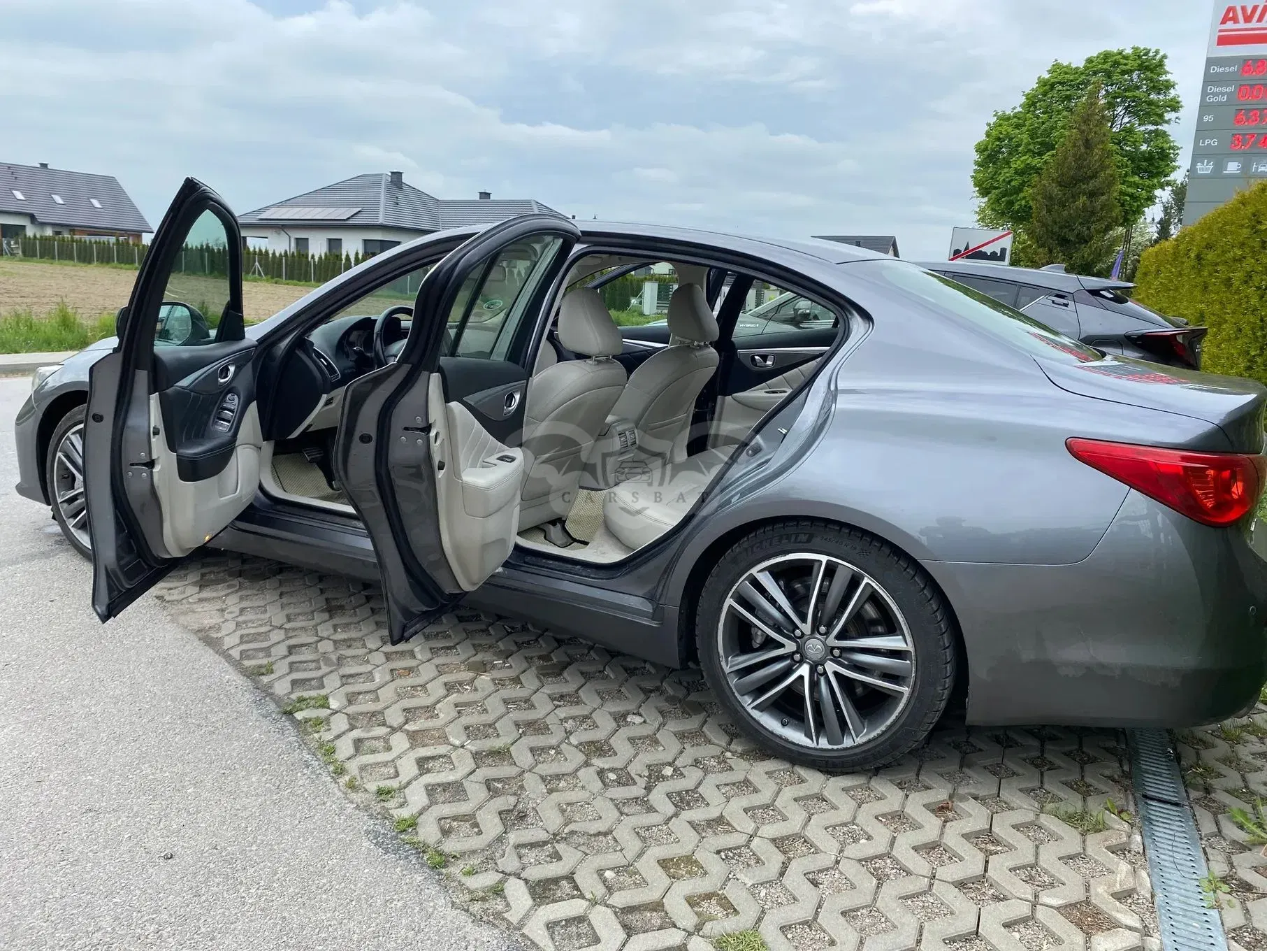 Infiniti Q50 Q50S Hybrid Sport AWD 2014