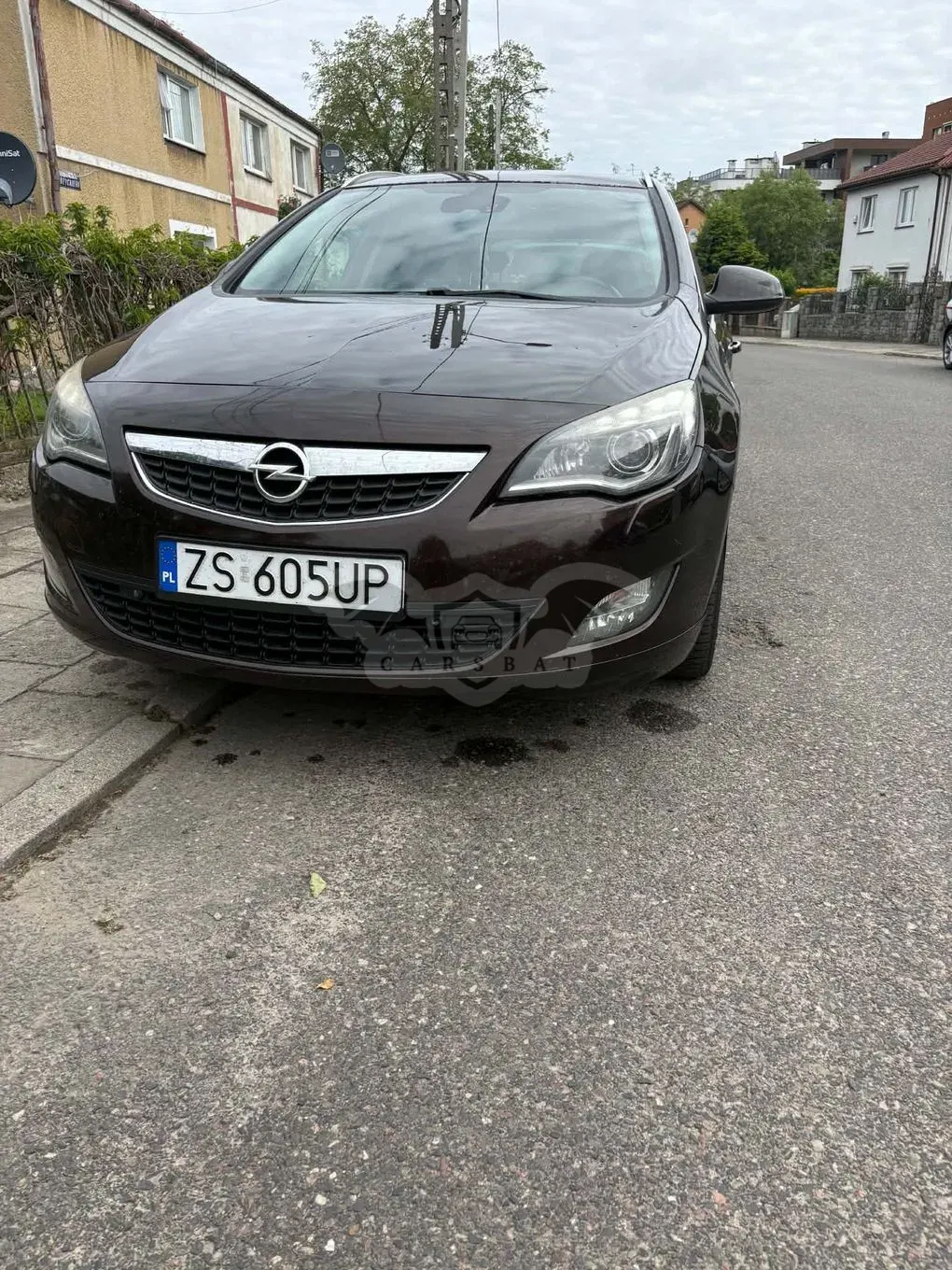 Opel Astra J 2.0 CDTI DPF Sport 2011