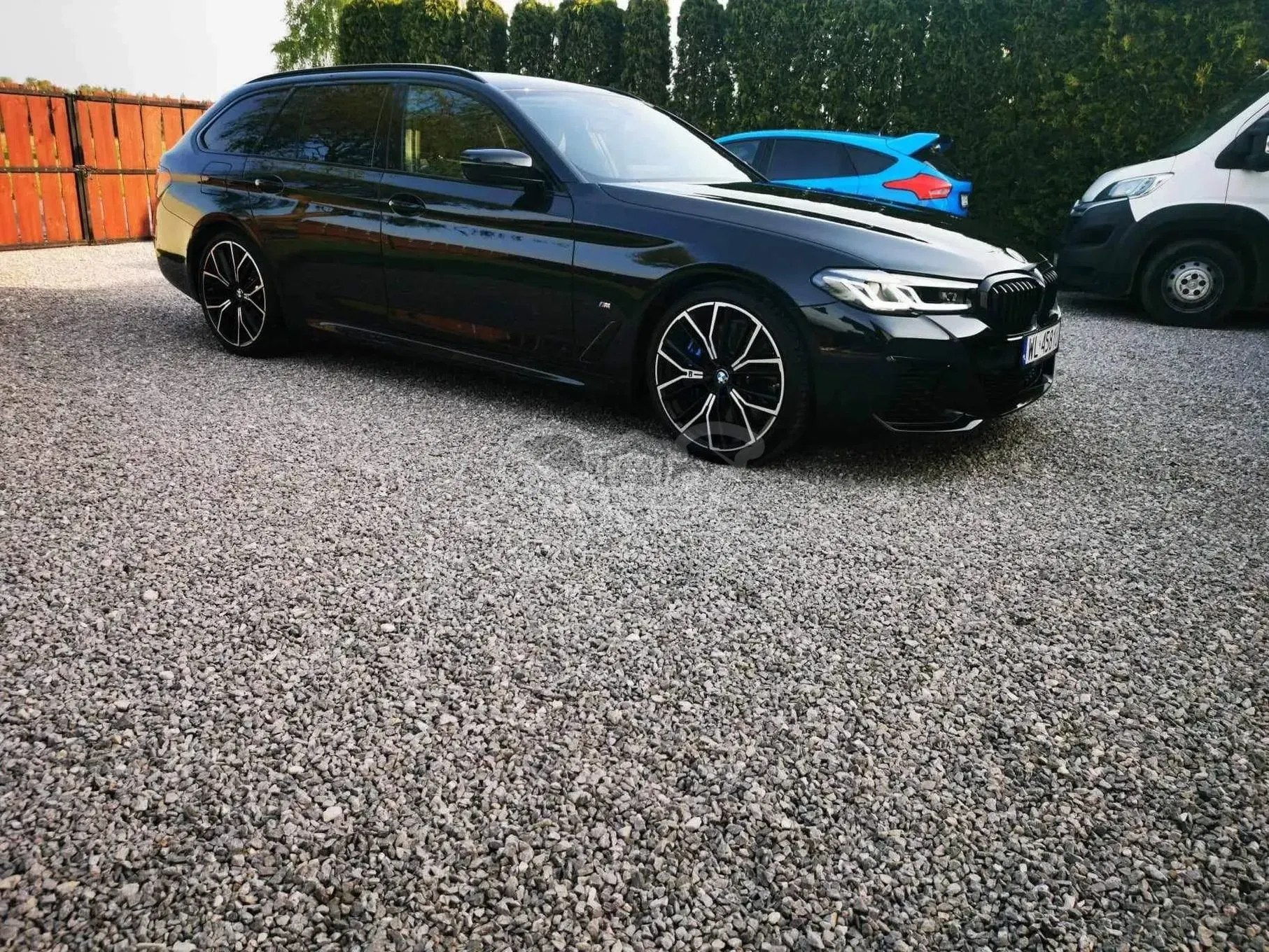 BMW 5 Series G30/G31 540d xDrive mHEV M Sport sport 2023