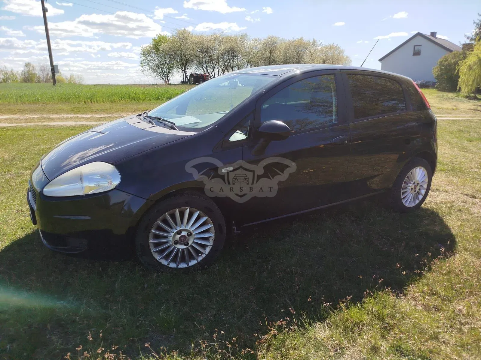 Fiat Punto 1.4 8V Active 2008