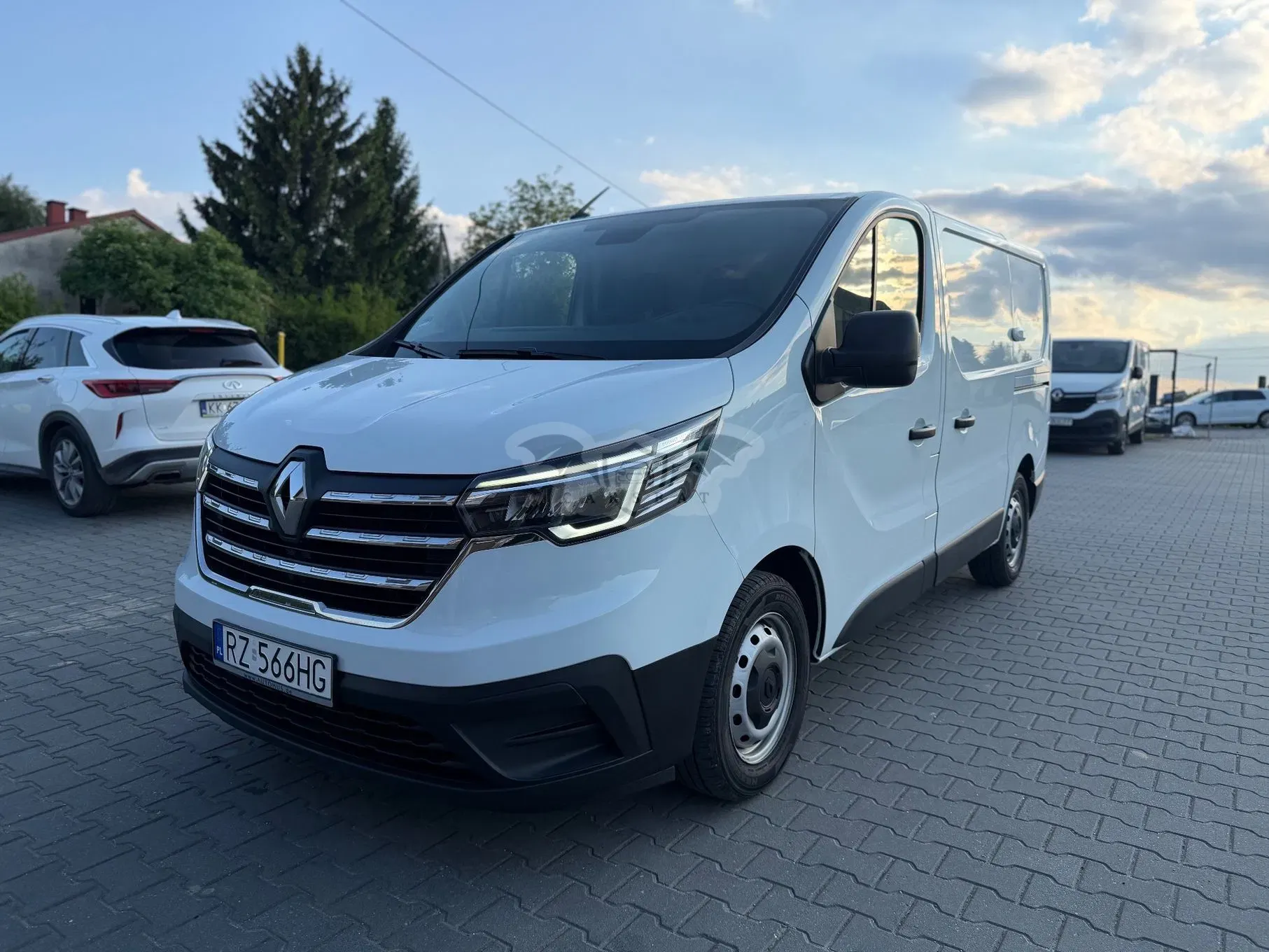 Renault Trafic 2022