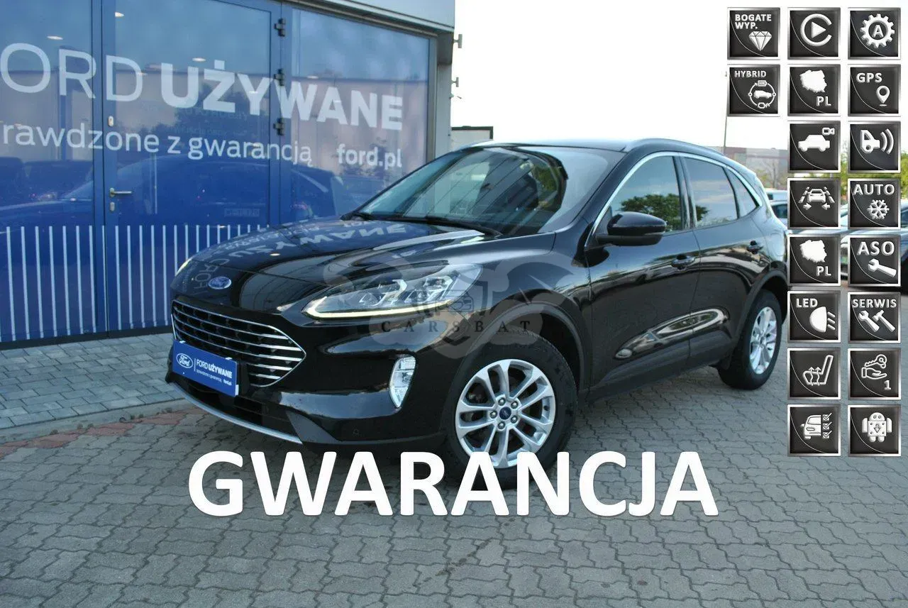 Ford Kuga III 2.5 FHEV FWD Titanium X 2022