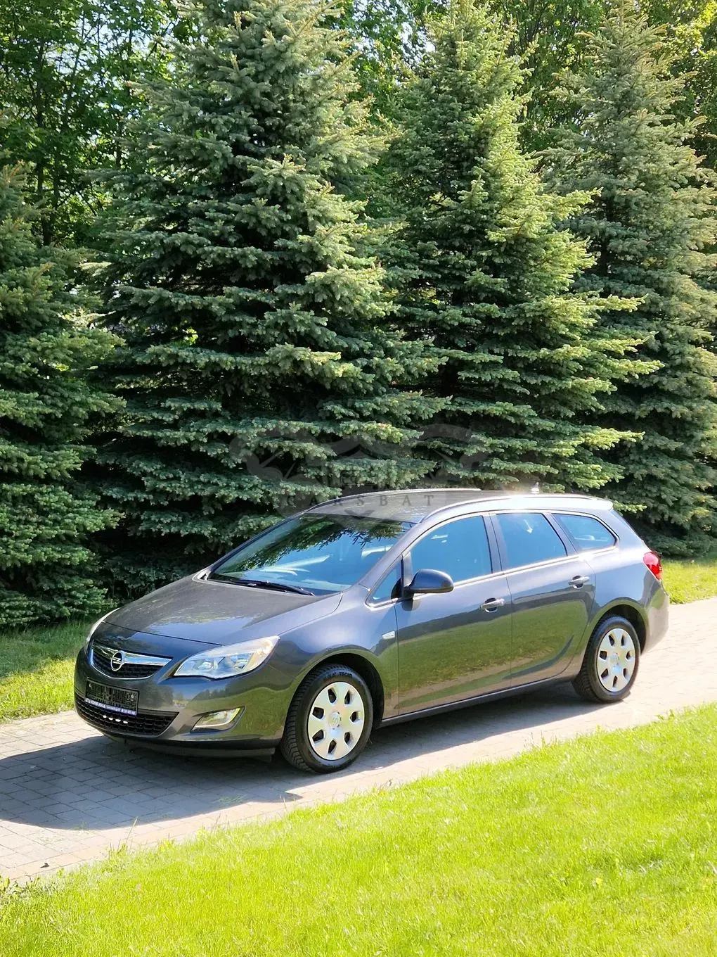 Opel Astra J 1.4 Turbo 2011