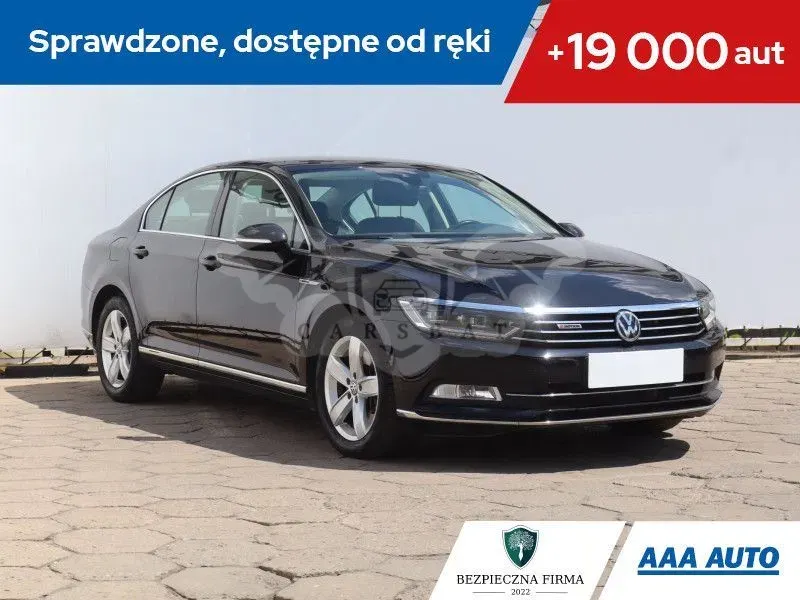 Volkswagen Passat B8 2015