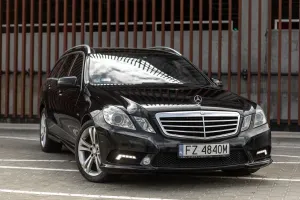 Mercedes-Benz E W212/W207 350 CGI BlueEFFICIENCY 7G-TRONIC Avantgarde 2009