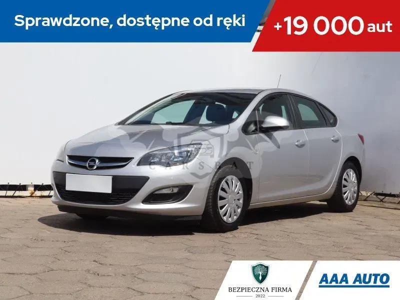 Opel Astra J 2016