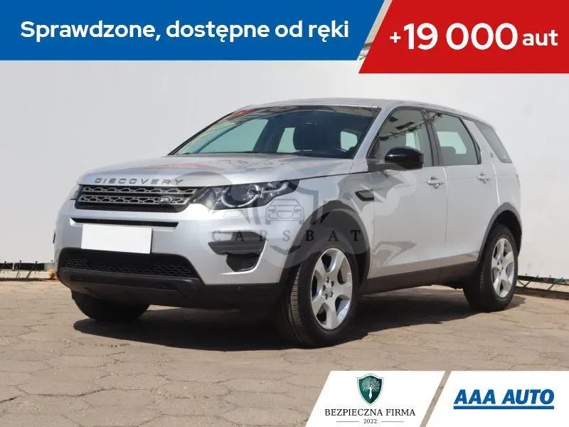 Land Rover Discovery Sport 2018