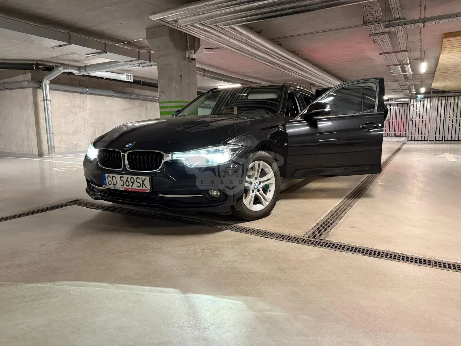 BMW 3 Series F30/F31 320d Advantage sport 2015