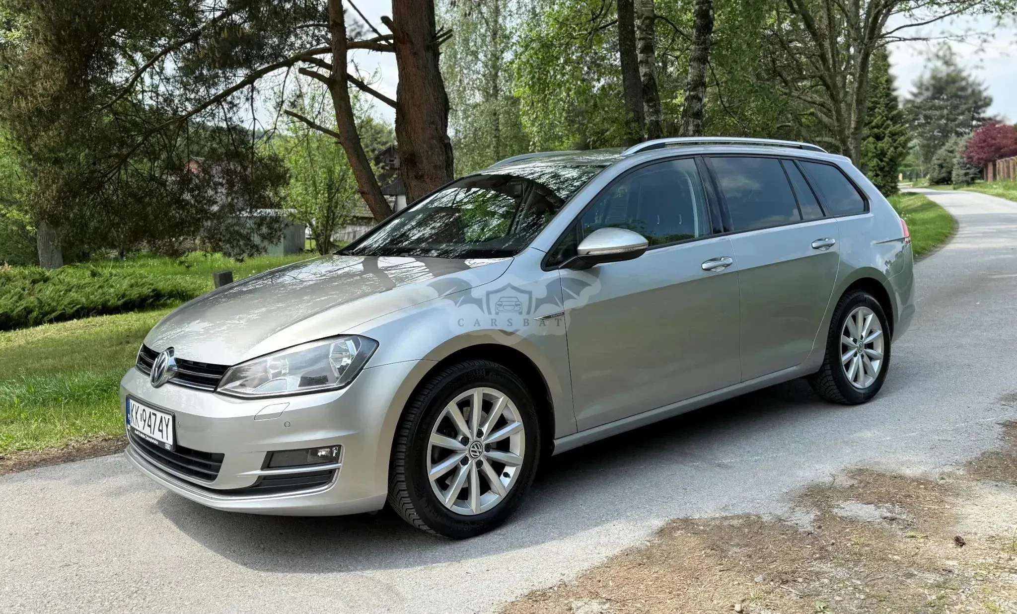 Volkswagen Golf VII 1.6 TDI BlueMotion Technology Lounge 2015