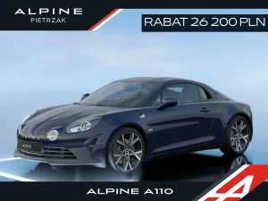Alpine A110 TCe EDC 2025