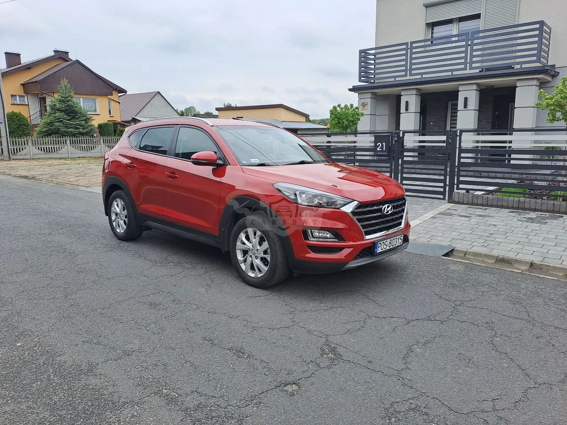Hyundai Tucson III 1.6 CRDi Style 2WD DCT 2018